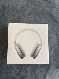 Apple AirPods Max (1st Gen) - Silver/White - Excellent Condition w/ Box - $275 OBO