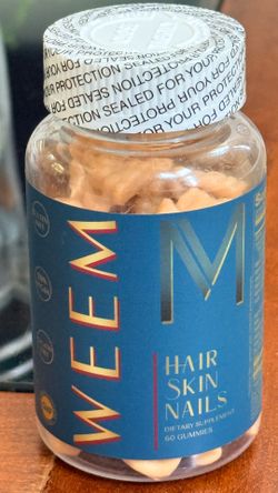 WEEM Hair, Nails, Skin Gummies