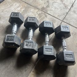 DUMBELLS