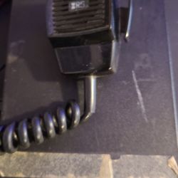 Realistic TRC-421A CB Radio with hamdset