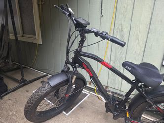 Ariel Rider Kepler 52V Fat Tire E-Bike + Battery - $650 OBO