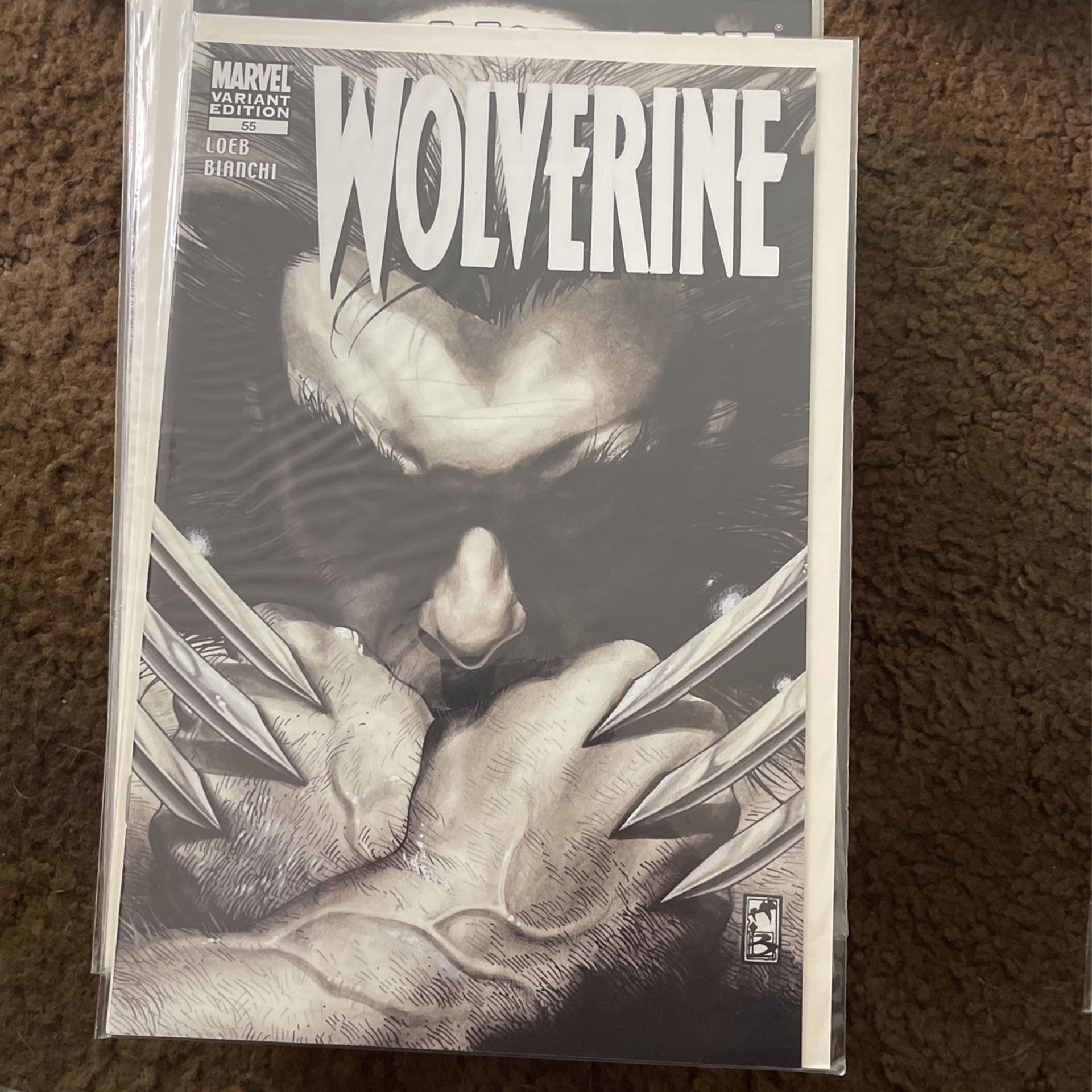 Wolverine #55 Variant Edition