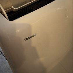 Toshiba portable air conditioner