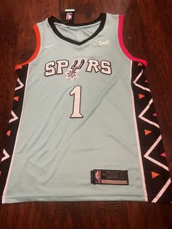 victor wembanyama Mens Spurs Jersey NEW With Tags Size Medium