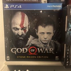 God Of War Collectors Edition 