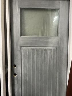 Fiberglass Front Door Doors Puerta Puertas 🚪 36x80
