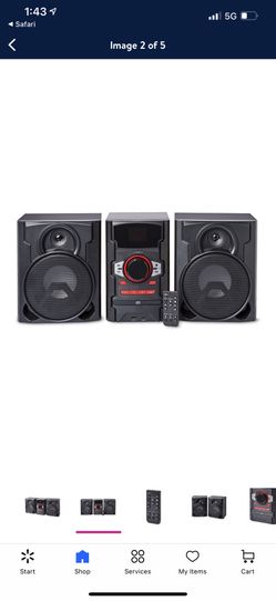 CD Stereo with USB and Bluetooth connectivity 