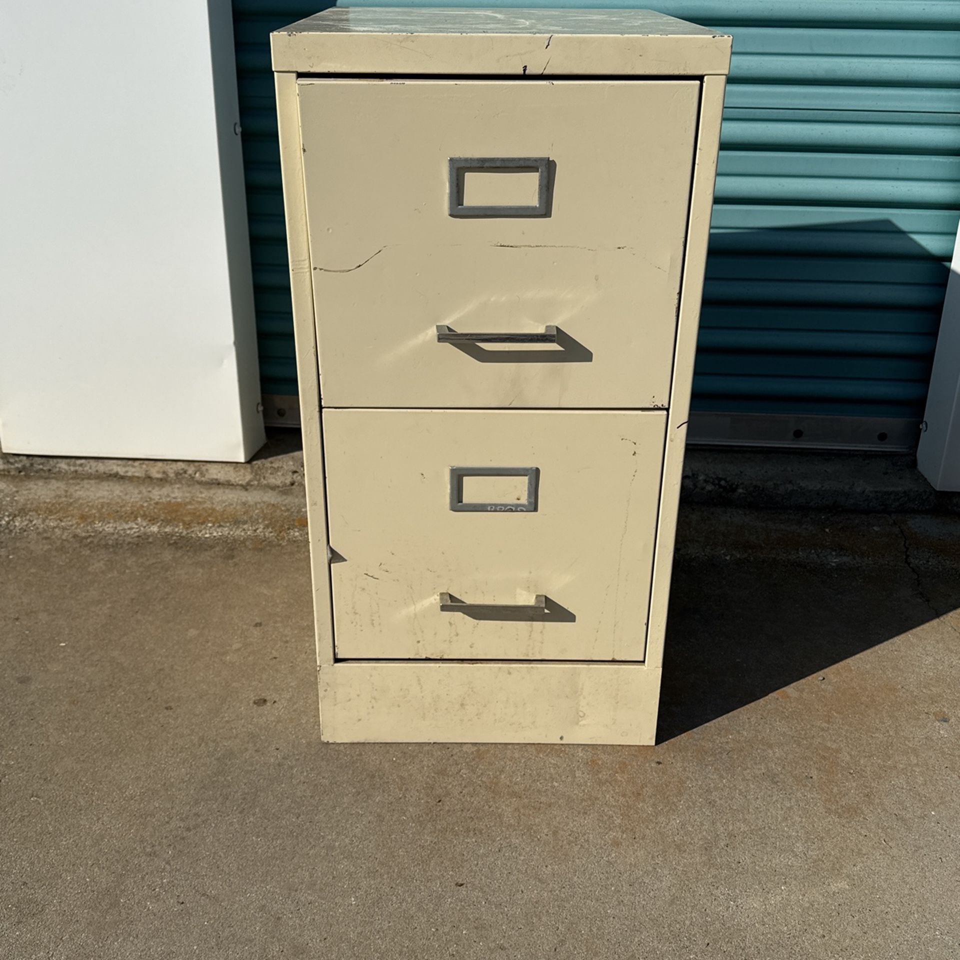 Metal Filing Cabinet