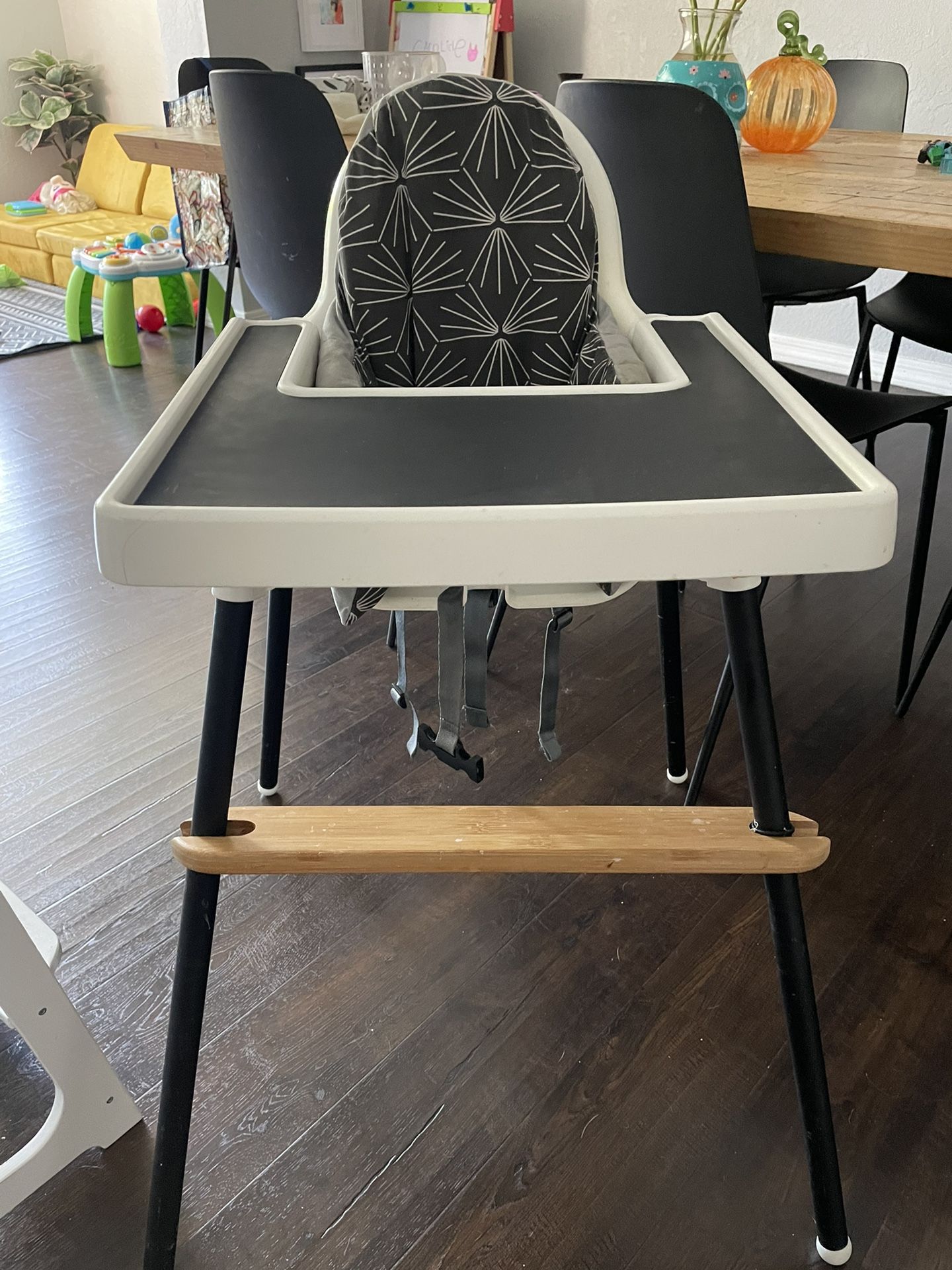 Ikea High Chair That Attaches To Table IKEA High Chair With Yeah