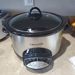 Crock Pot Programmable Smart Pot