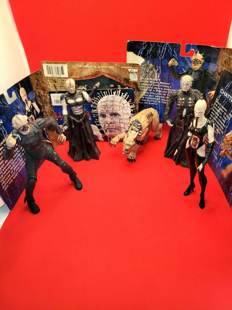 Hell Raiser Action Figures