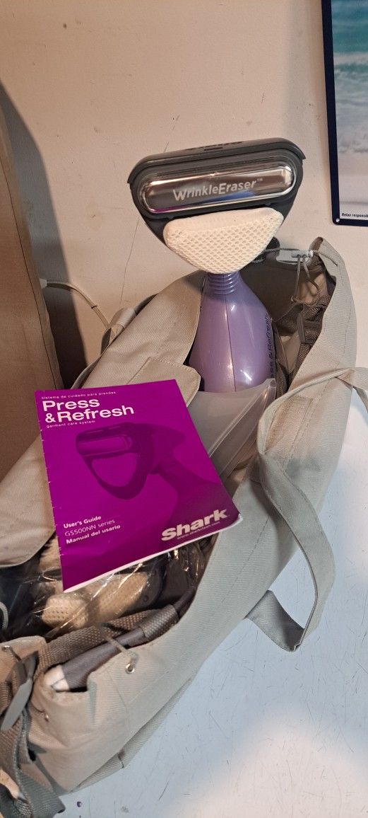 Shark! [garment steamer]