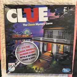 Clue Mystery Board Game includes all cards parts and pieces