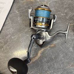Shimano Biomaster Sw 6000hg-a