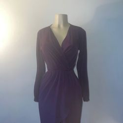 New Purple Dress Size Small 
