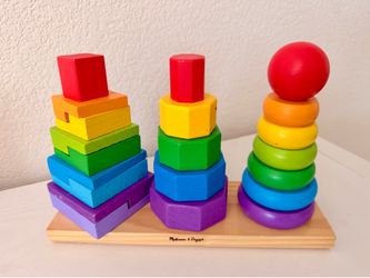 Melissa & Doug Stackers