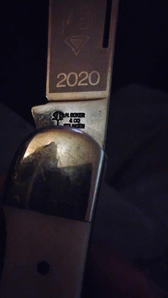 Boker Vintage Tree Brand Trapper Like New Knife