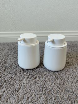 Soap Ceramic Dispenser Set