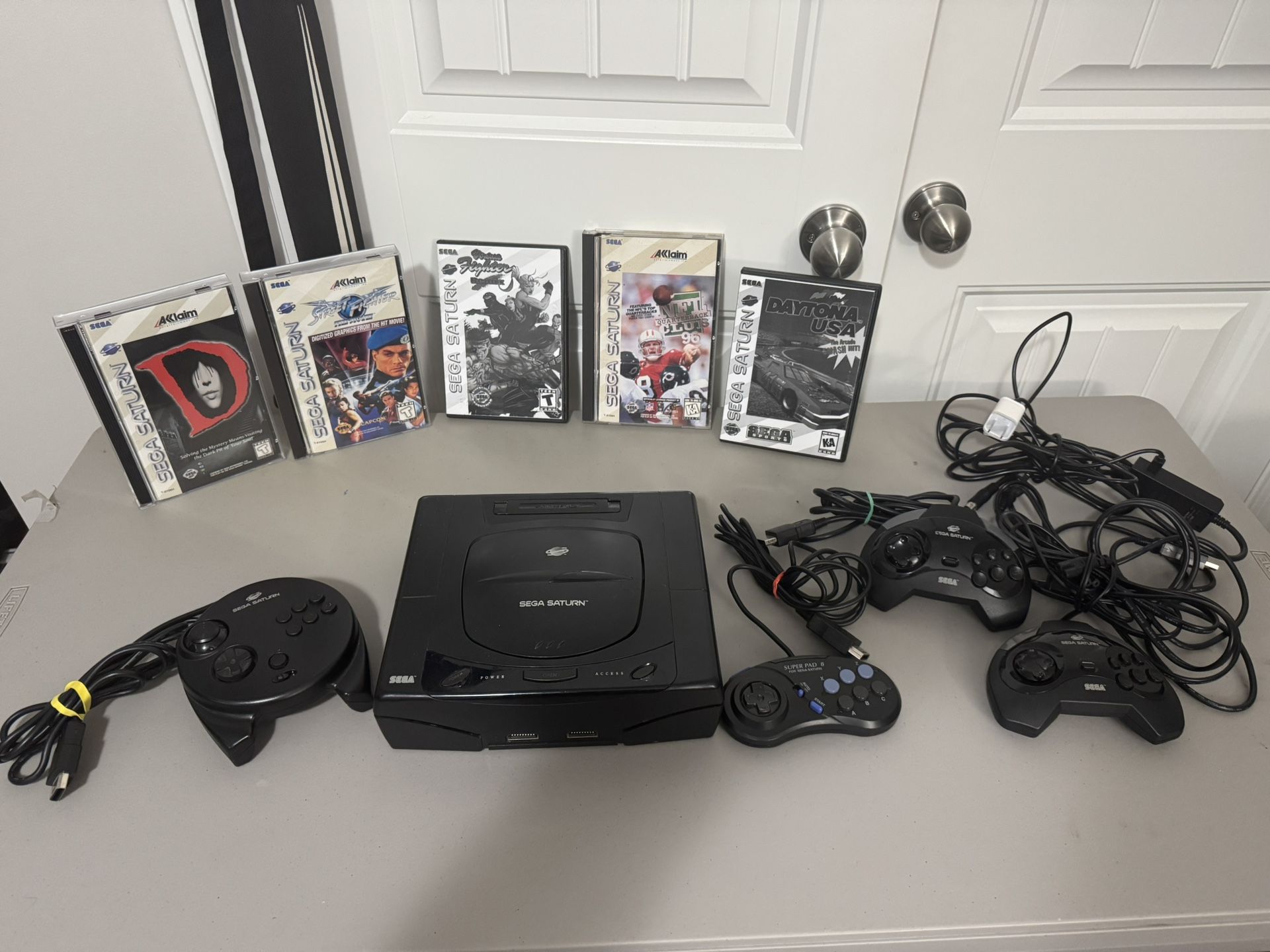 Sega Saturn