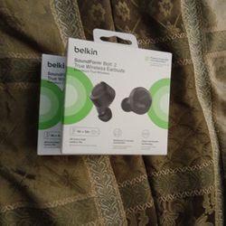 Belkin Soundform Bolt 2 Tru Wireless Earbuds 