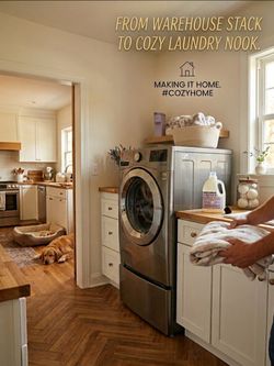 Laundry Pedestal