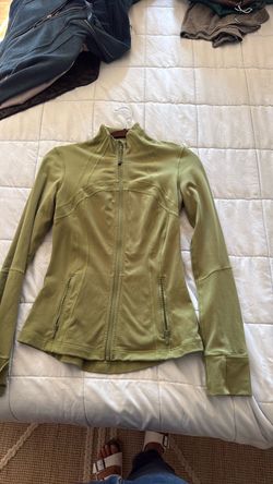 Lululemon Define Jacket Olive Green