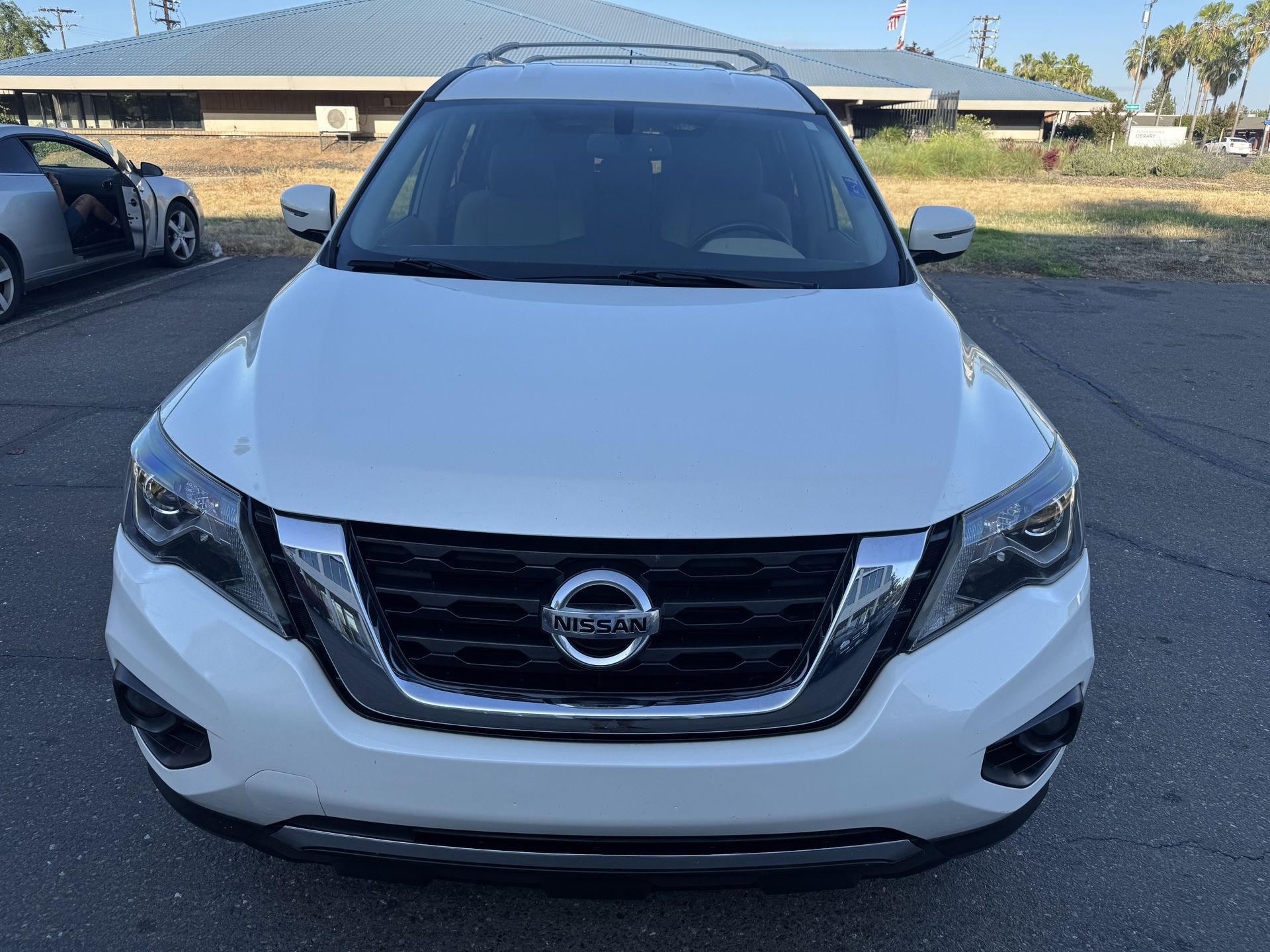 2017 Nissan Pathfinder