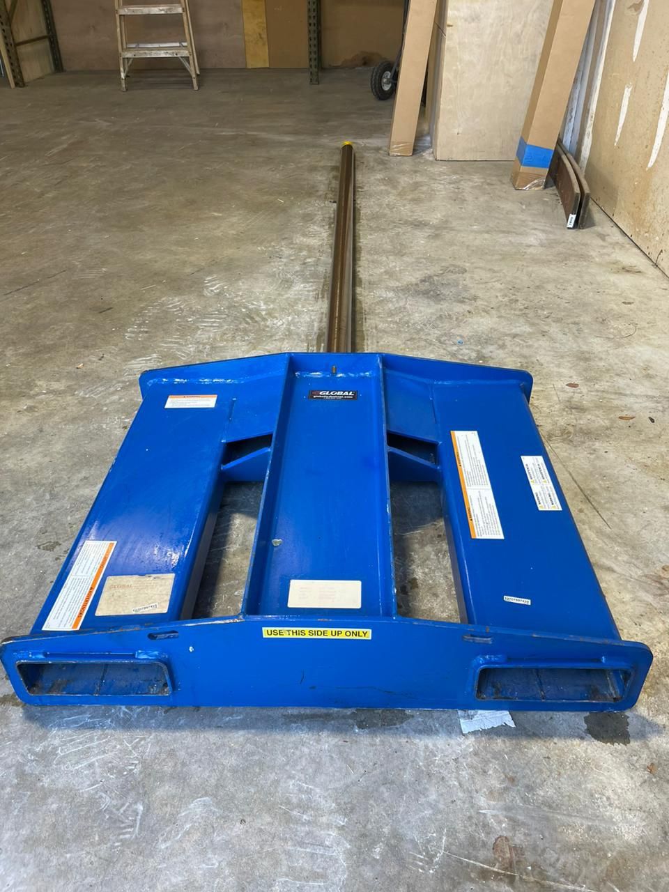 forklift carpet pole attachment 108 inch for Sale in Lake Worth, FL