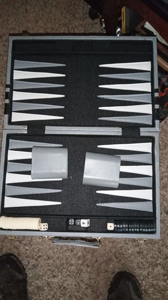 Backgammon Board Game 