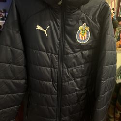 Jacket De chivas Size M , Nueva