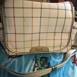 Coach Diaper Bag