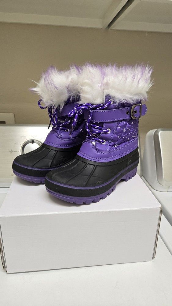 Girls Snow Boots