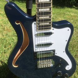 Dangelico Premier Bedford Thinline Electric Guitar New