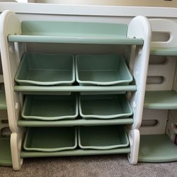 Qaba Kids Toy Storage