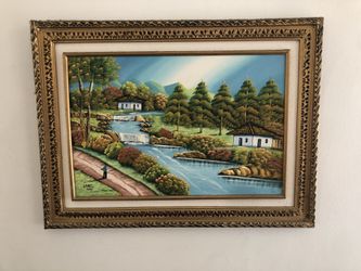 Antique painting