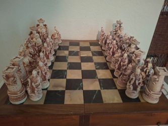 Complete chess set