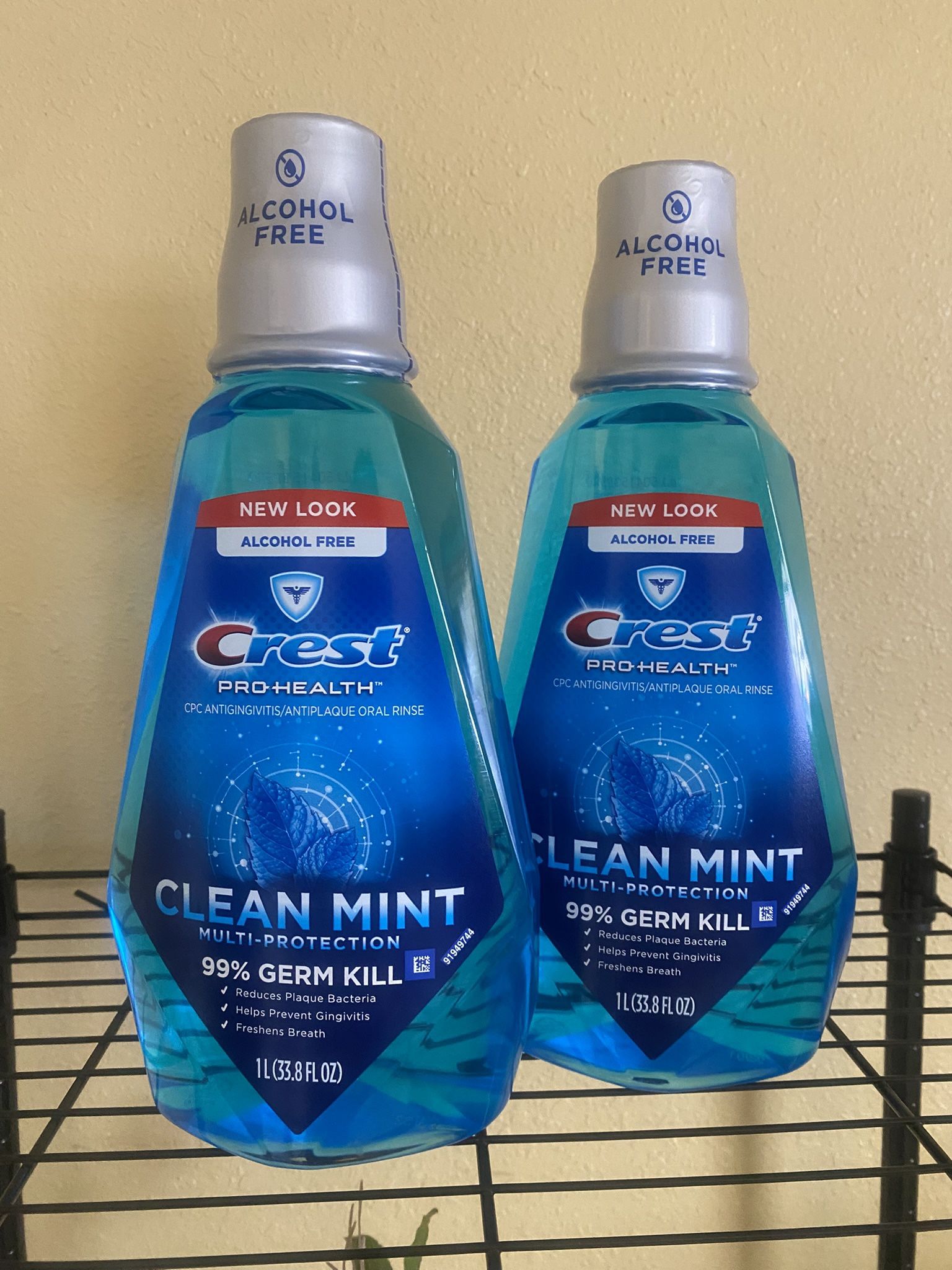 Crest Mouthwash