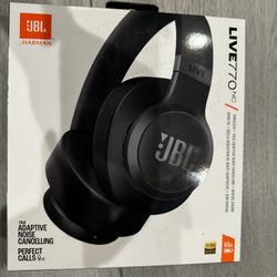 JBL LIVE770 NC (Brand New With Box)