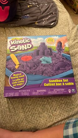 Kinetic sand