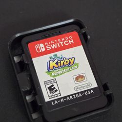 Kirby & The Forgotten Land Switch Game