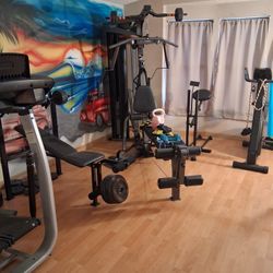 Home Gym Equipment 