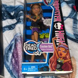 Two Monster High Dolls , Boxed 