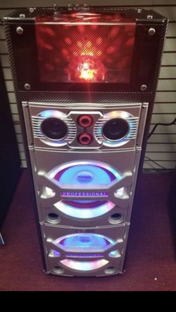 Espeaker Karaoke 🎤 Bluetooth