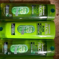 Garnier Fructis Shampoo & Conditioner