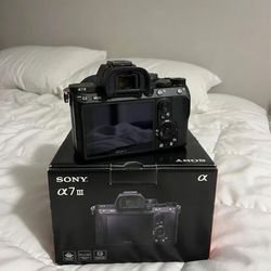 Sony Alpha a7 III
