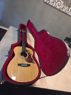 Guitar w case