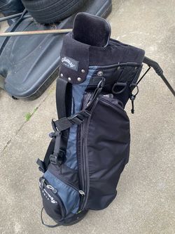Callaway  Golf Bag stand/carry on