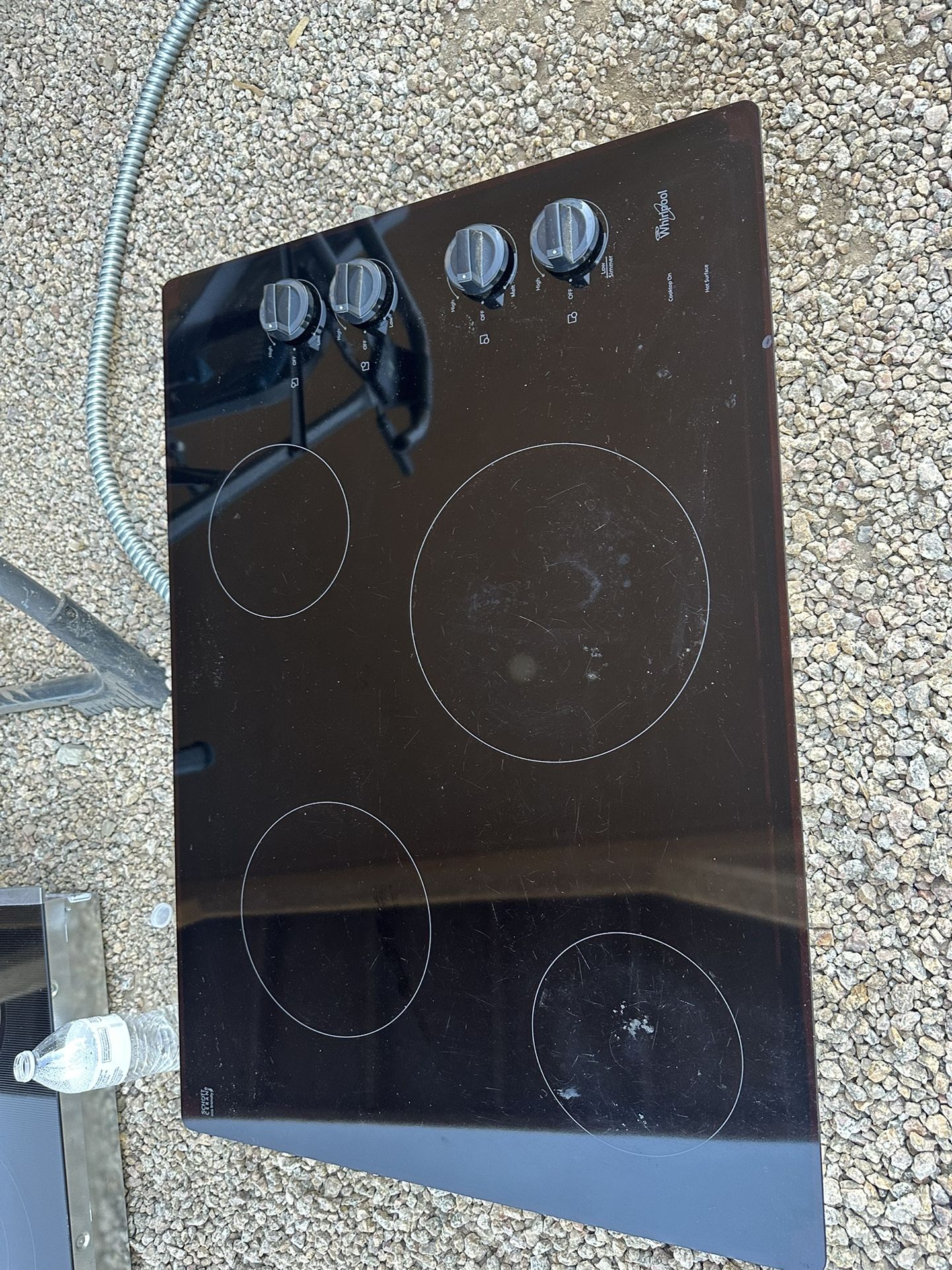 Whirlpool Electric Cook Top