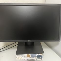 Dell Desktop Monitor And Keyboards With Mouse 