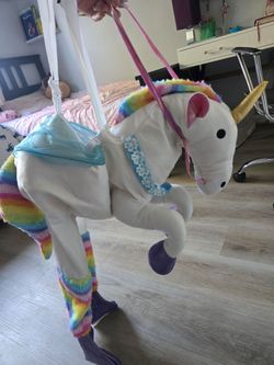 Unicorn Ride-On Costume for Kids